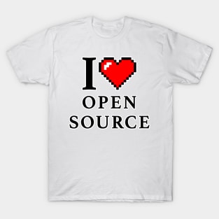 I love Open Source T-Shirt